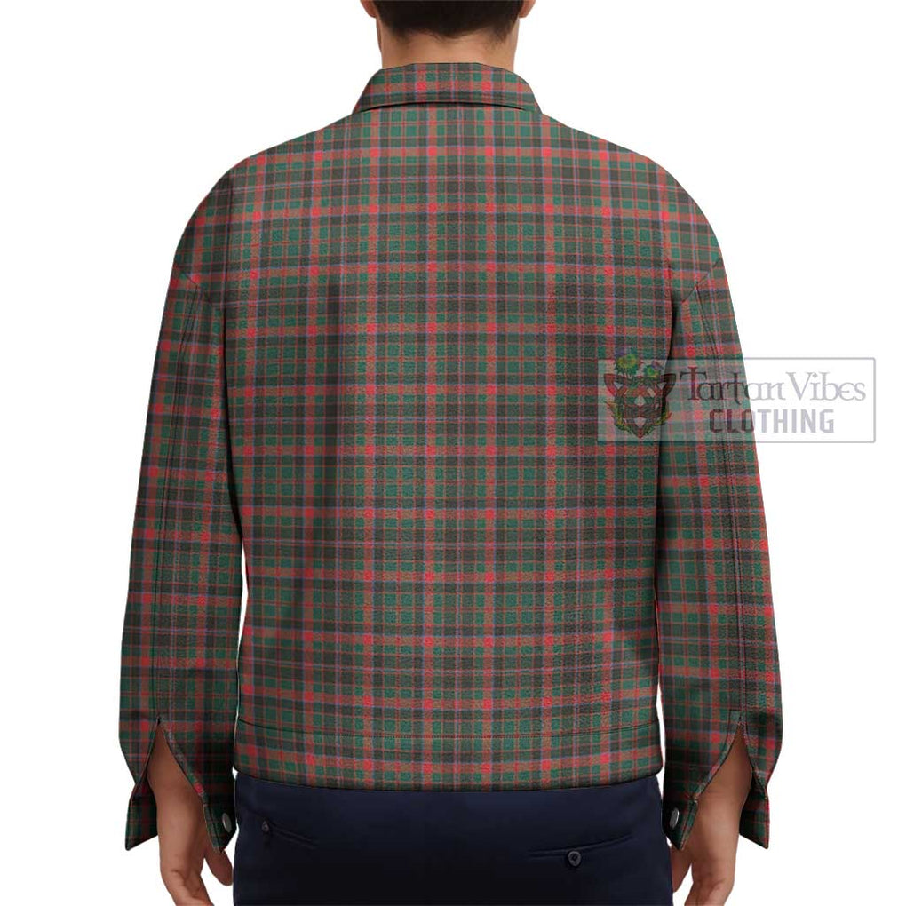 Cumming Hunting Modern Tartan Unisex Lapel Cotton Jacket - Tartan Vibes Clothing