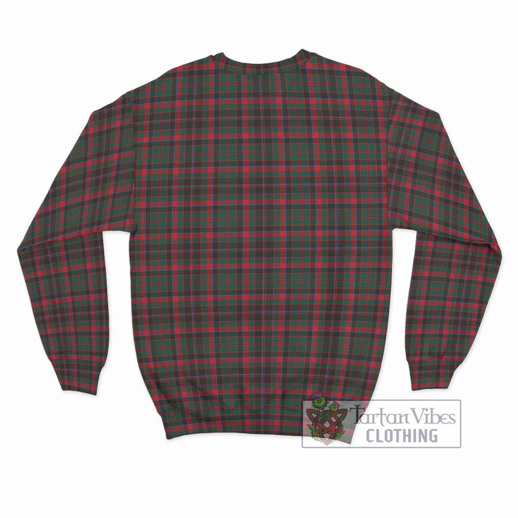 Cumming Hunting Modern Tartan Sweatshirt with Family Crest DNA In Me Style - Tartanvibesclothing Shop