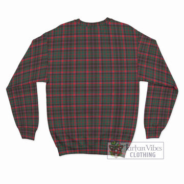 Cumming Hunting Modern Tartan Sweatshirt with Family Crest DNA In Me Style