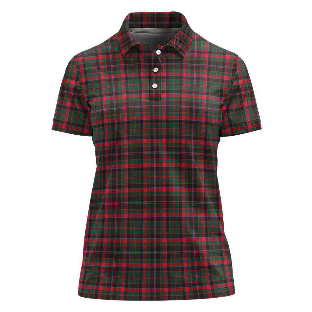 cumming-hunting-modern-tartan-polo-shirt-for-women