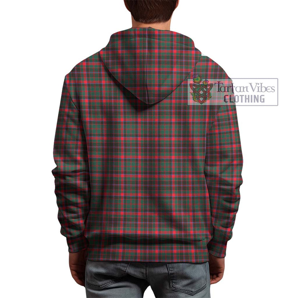 Cumming Hunting Modern Tartan Hoodie with Family Crest DNA In Me Style - Tartanvibesclothing Shop