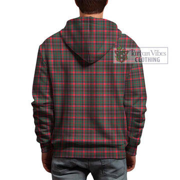 Cumming Hunting Modern Tartan Hoodie with Family Crest DNA In Me Style