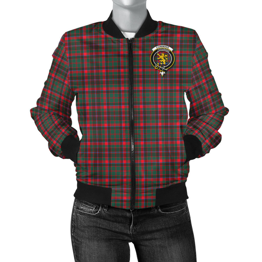 cumming-hunting-modern-tartan-bomber-jacket-with-family-crest