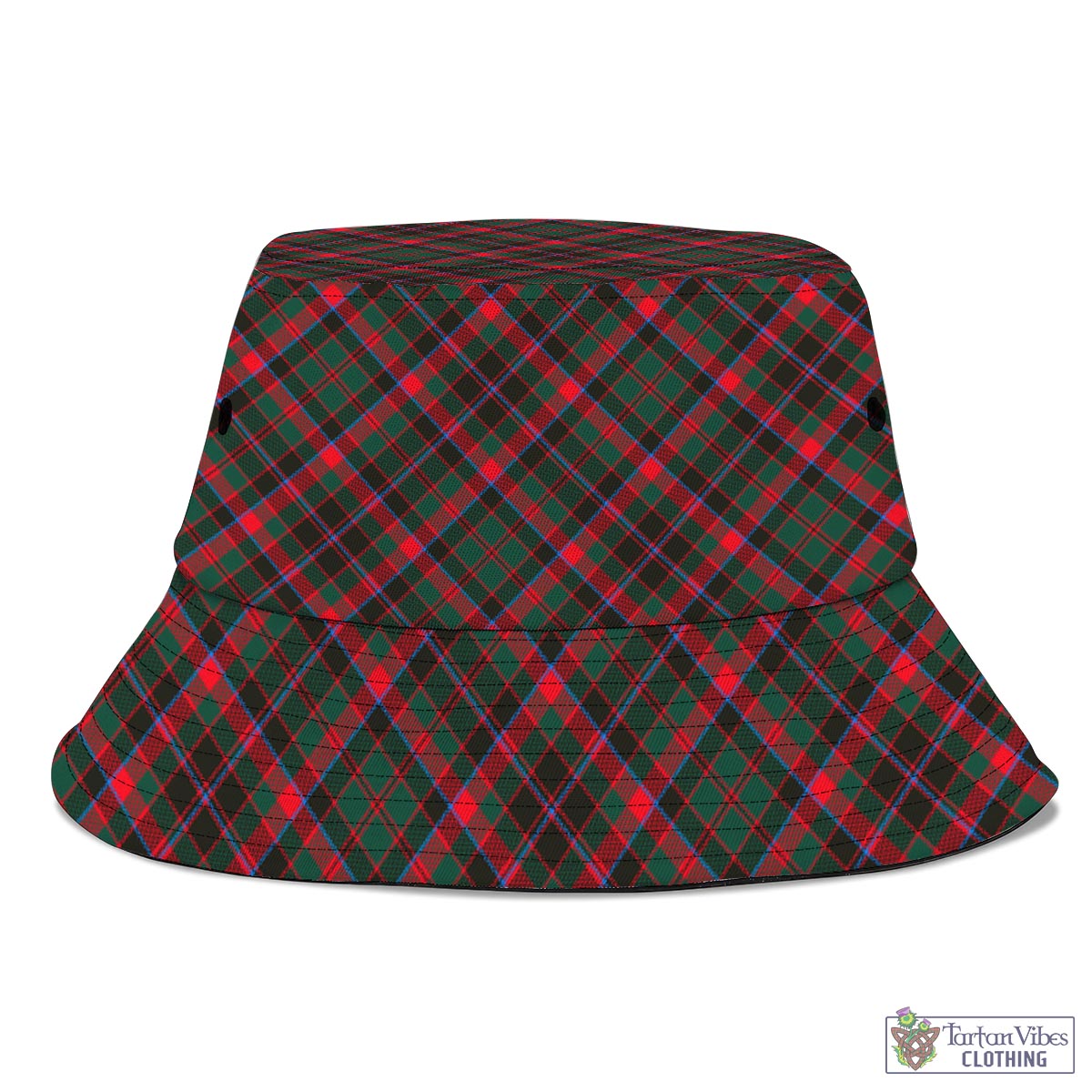 Tartan Vibes Clothing Cumming Hunting Modern Tartan Bucket Hat