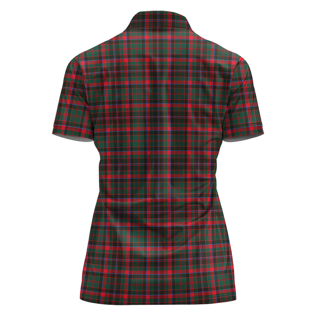 cumming-hunting-modern-tartan-polo-shirt-for-women