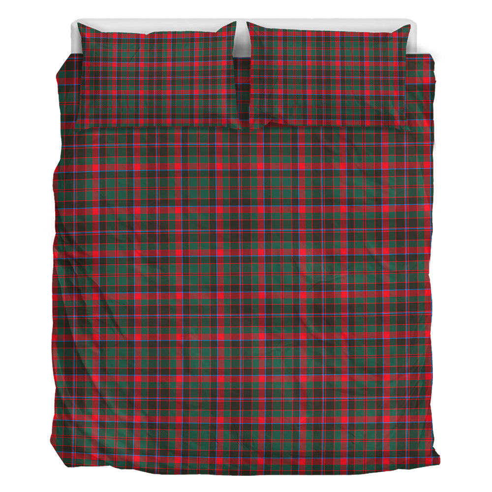 Cumming Hunting Modern Tartan Bedding Set - Tartan Vibes Clothing