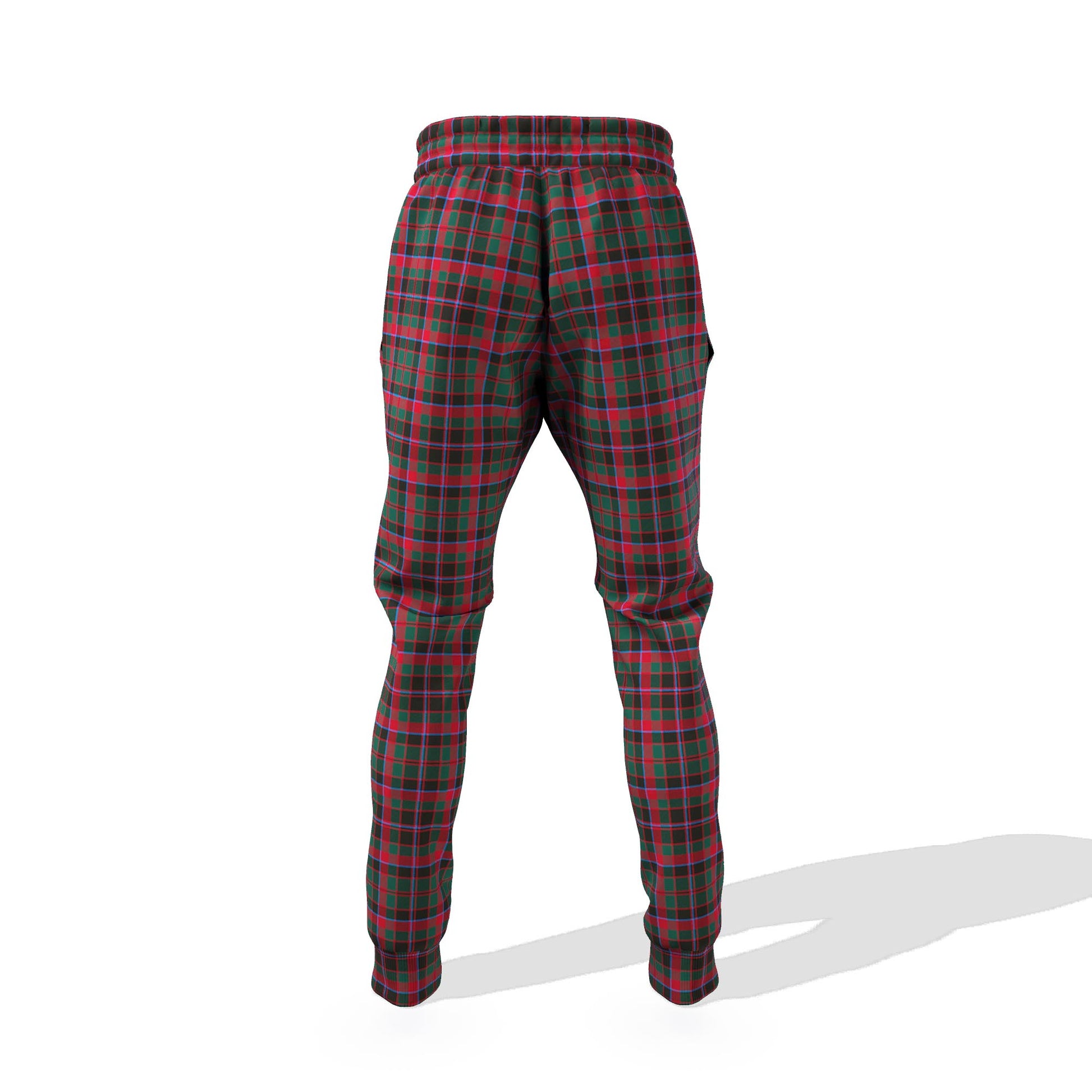 Cumming Hunting Modern Tartan Joggers Pants with Family Crest - Tartanvibesclothing