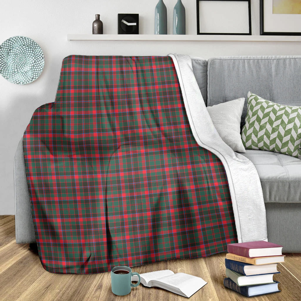 Cumming Hunting Modern Tartan Blanket - Tartan Vibes Clothing