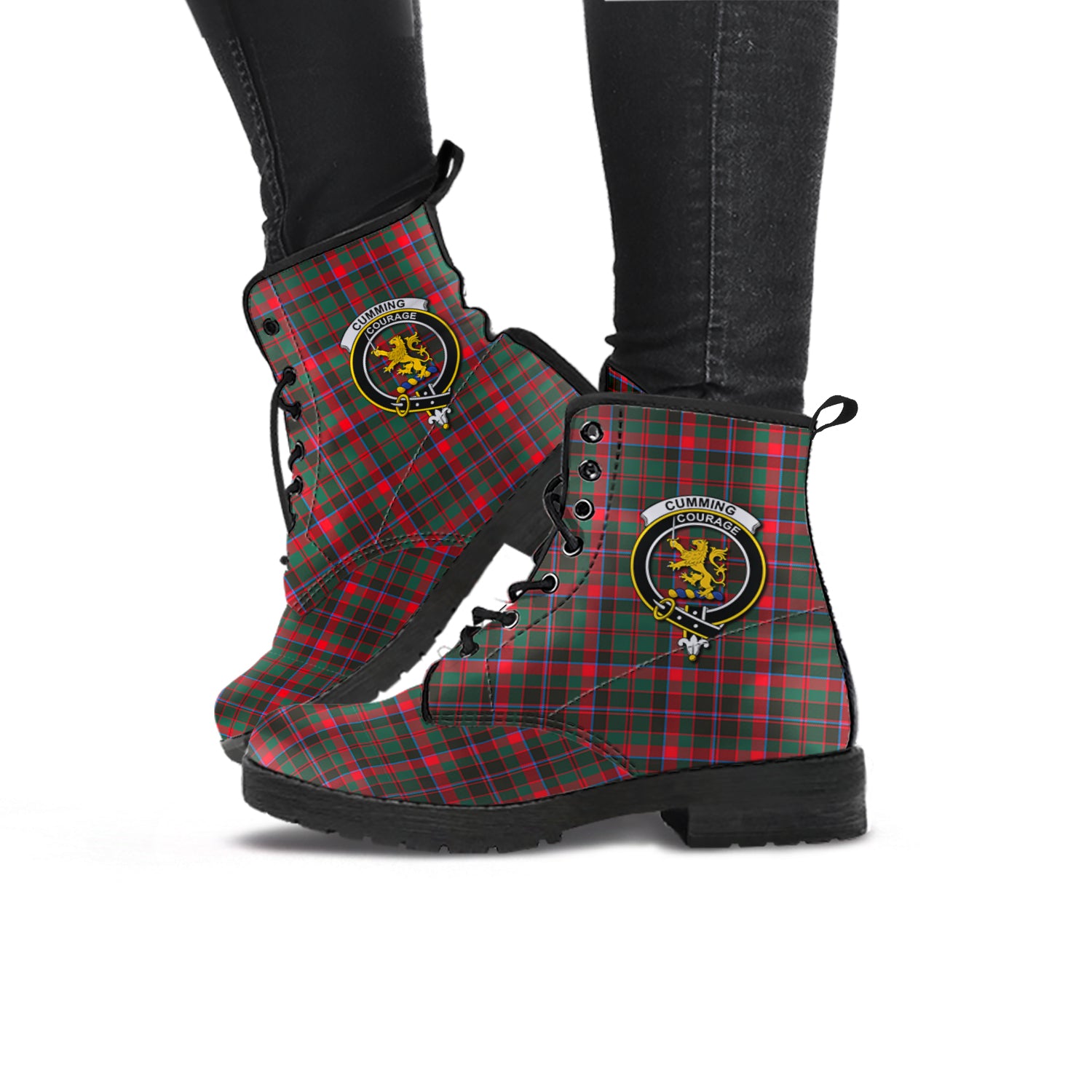 cumming-hunting-modern-tartan-leather-boots-with-family-crest