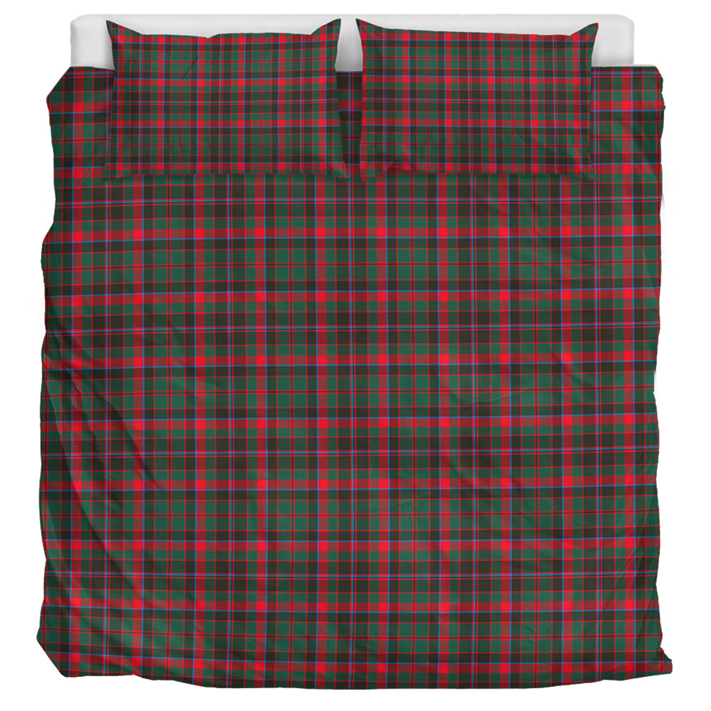 Cumming Hunting Modern Tartan Bedding Set UK Bedding Set UK Super King 104*94 inch - Tartan Vibes Clothing