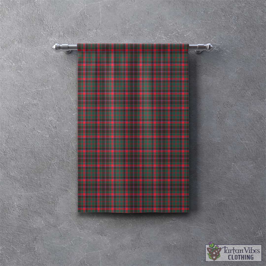 Tartan Vibes Clothing Cumming Hunting Modern Tartan Gonfalon, Tartan Banner