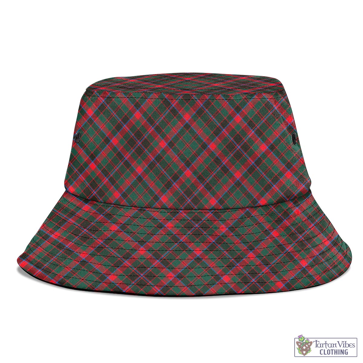 Tartan Vibes Clothing Cumming Hunting Modern Tartan Bucket Hat