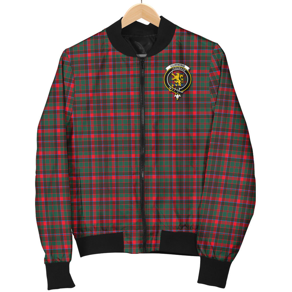 cumming-hunting-modern-tartan-bomber-jacket-with-family-crest