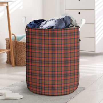 Cumming Hunting Weathered Tartan Laundry Basket