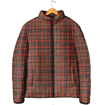 Cumming Hunting Weathered Tartan Padded Jacket