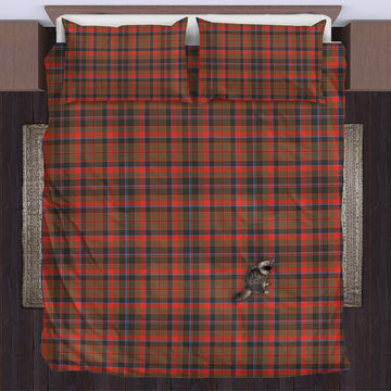 Cumming Hunting Weathered Tartan Bedding Set