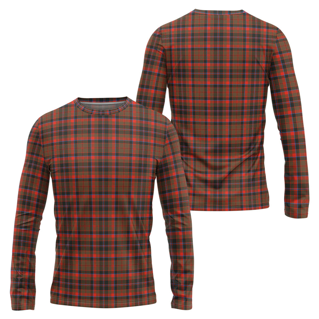 cumming-hunting-weathered-tartan-long-sleeve-t-shirt