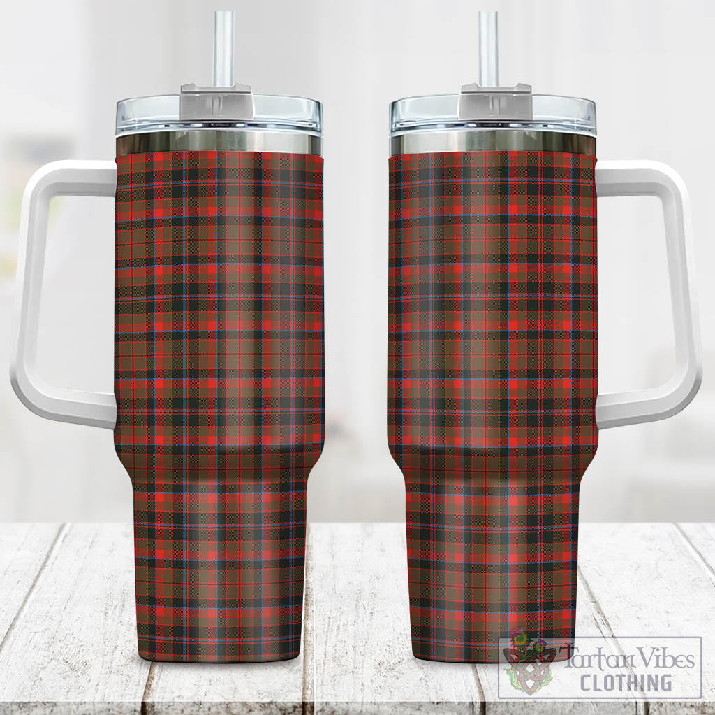 Tartan Vibes Clothing Cumming Hunting Weathered Tartan Tumbler with Handle