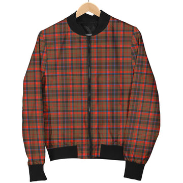 Cumming Hunting Weathered Tartan Bomber Jacket