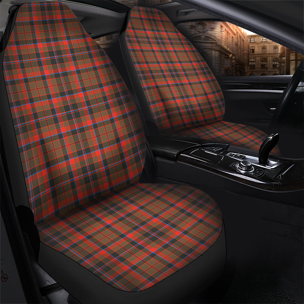 Cumming Hunting Weathered Tartan Car Seat Cover One Size - Tartanvibesclothing