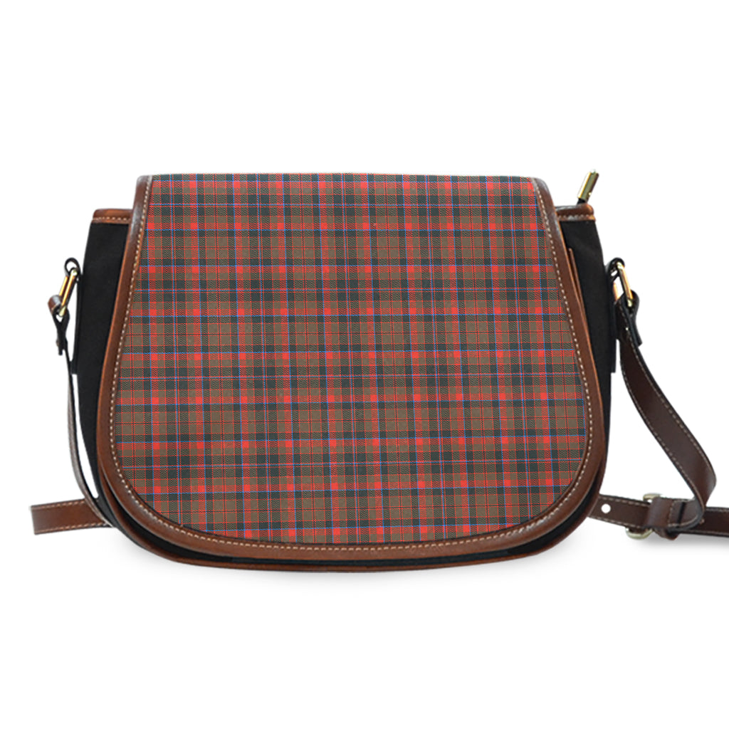 Cumming Hunting Weathered Tartan Saddle Bag One Size - Tartan Vibes Clothing