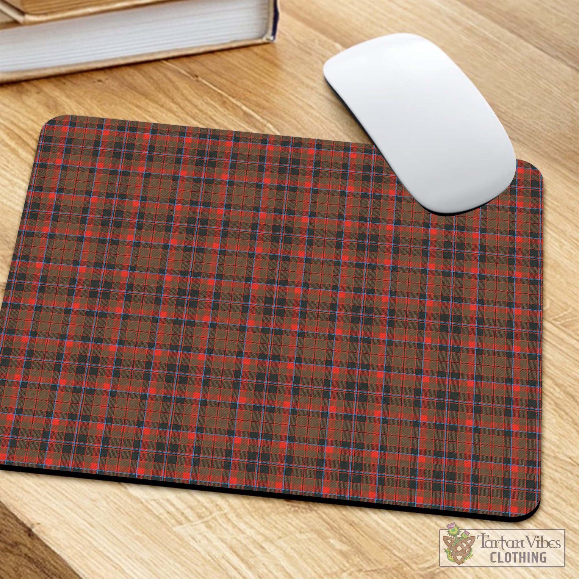 Tartan Vibes Clothing Cumming Hunting Weathered Tartan Mouse Pad