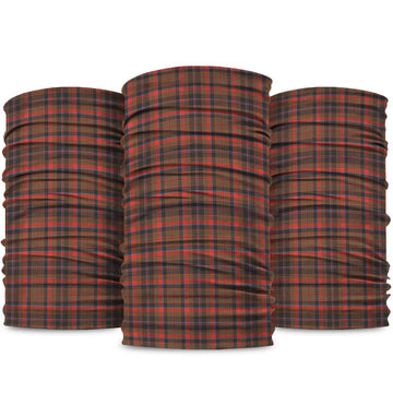 Cumming Hunting Weathered Tartan Neck Gaiters, Tartan Bandanas, Tartan Head Band