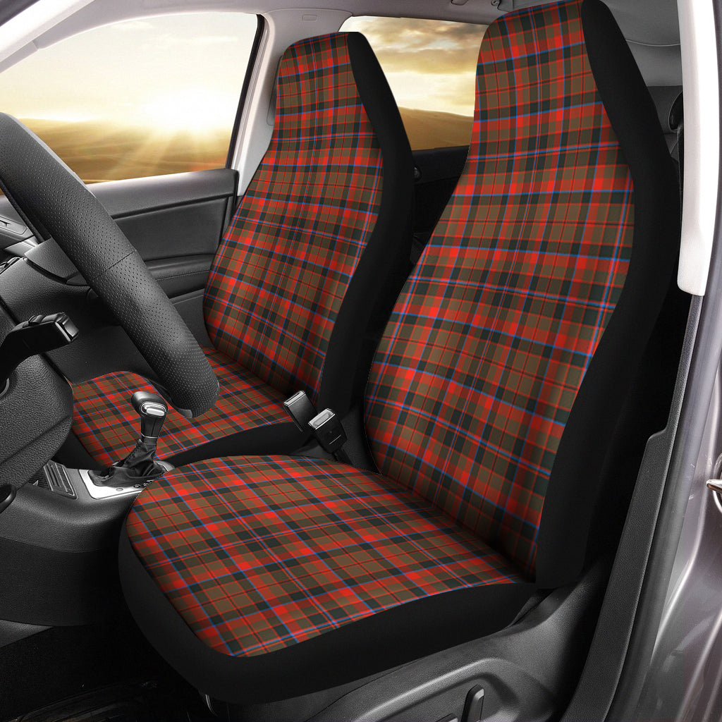 Cumming Hunting Weathered Tartan Car Seat Cover - Tartanvibesclothing