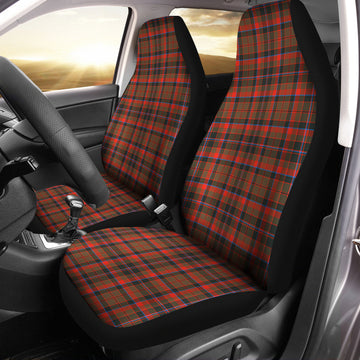 Cumming Hunting Weathered Tartan Car Seat Cover