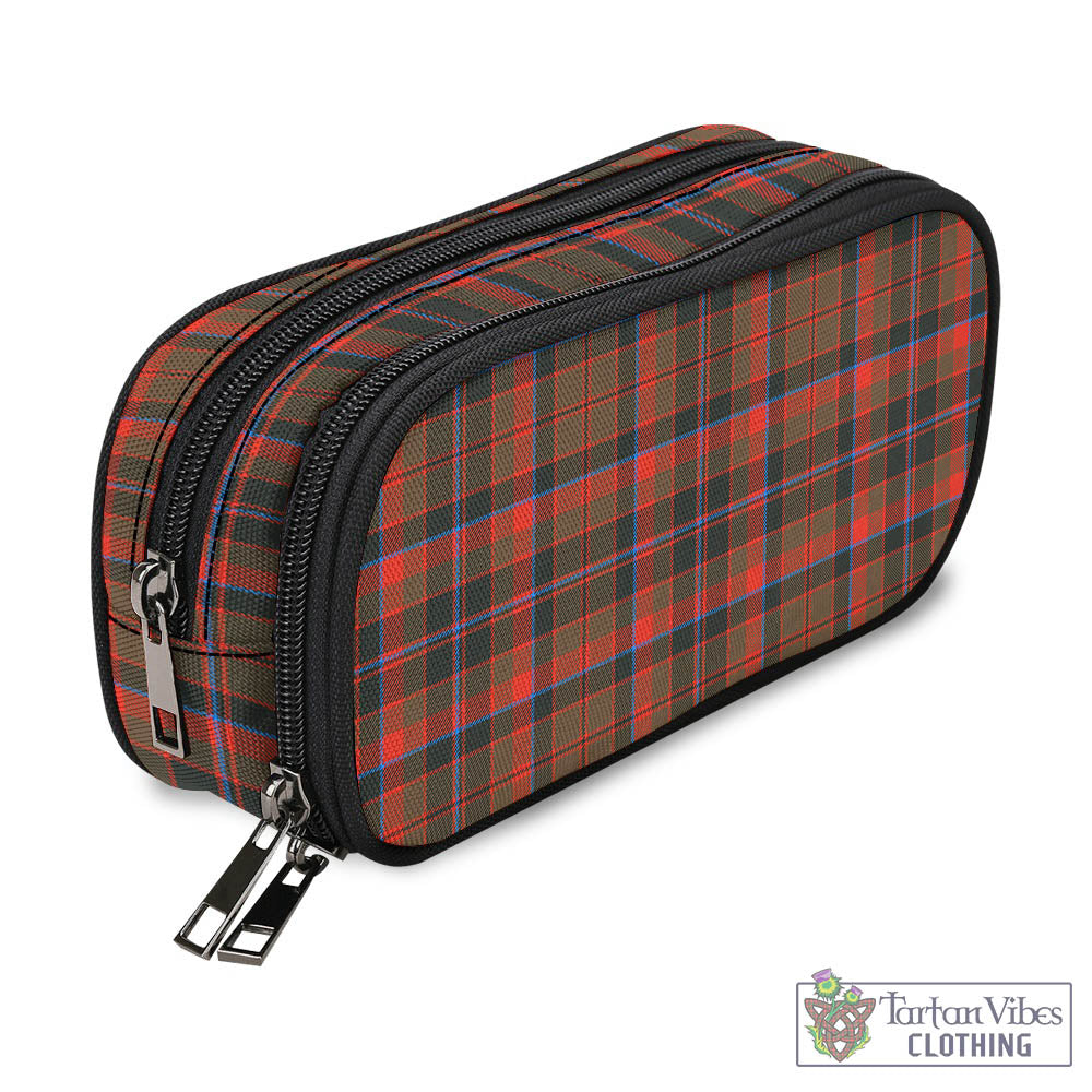 Tartan Vibes Clothing Cumming Hunting Weathered Tartan Pen and Pencil Case