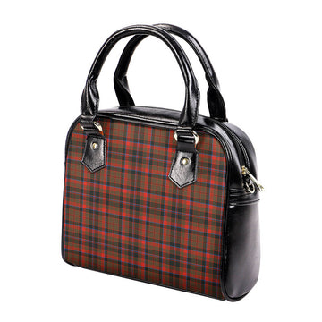 Cumming Hunting Weathered Tartan Shoulder Handbags