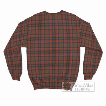 Cumming Hunting Weathered Tartan Sweatshirt with Family Crest DNA In Me Style