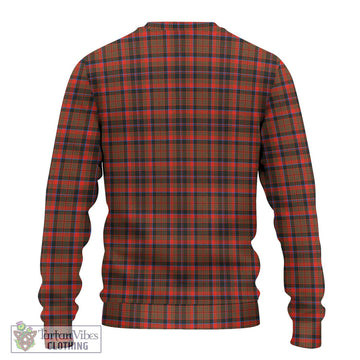 Cumming Hunting Weathered Tartan Ugly Sweater with Family Crest DNA In Me Style