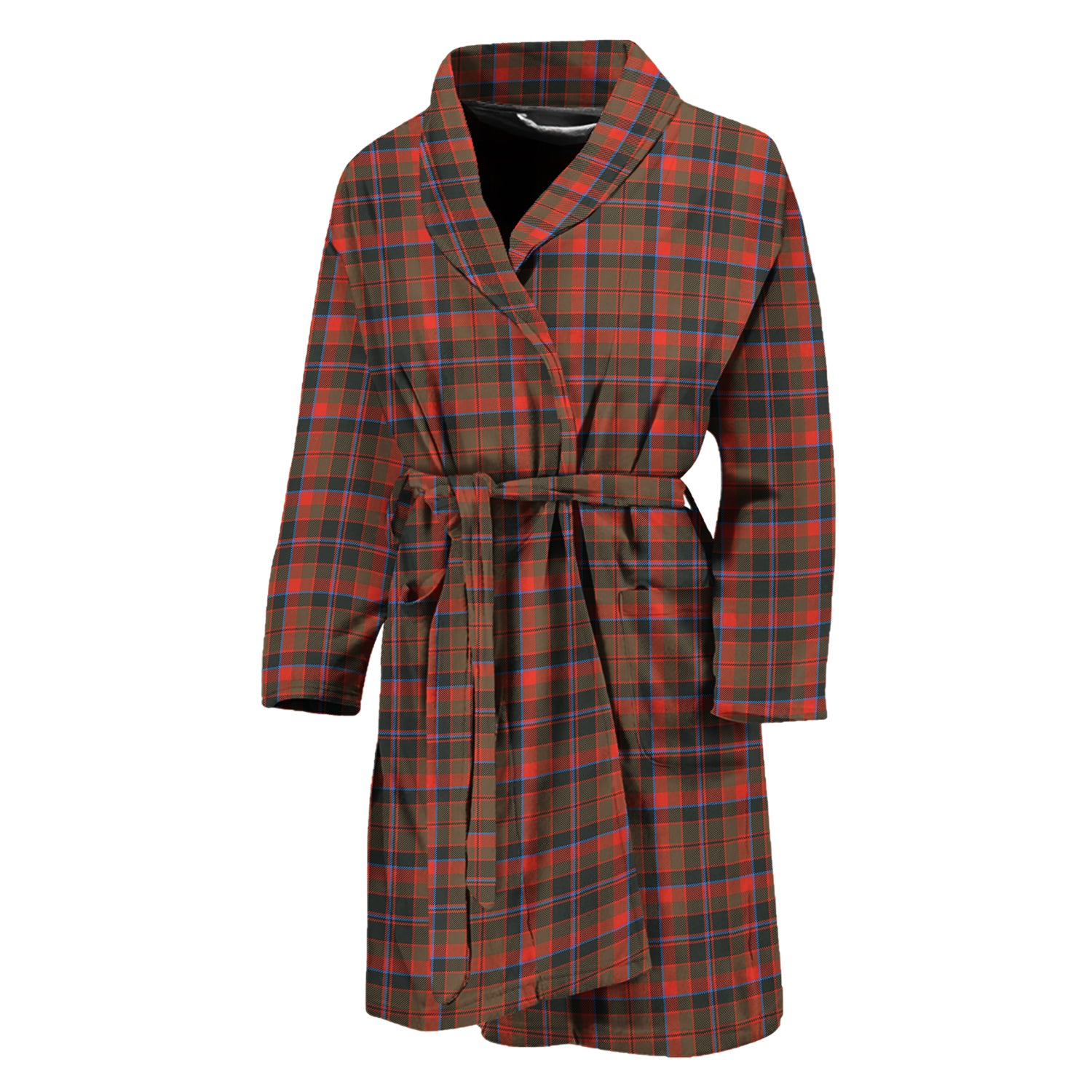 Cumming Hunting Weathered Tartan Bathrobe - Tartan Vibes Clothing