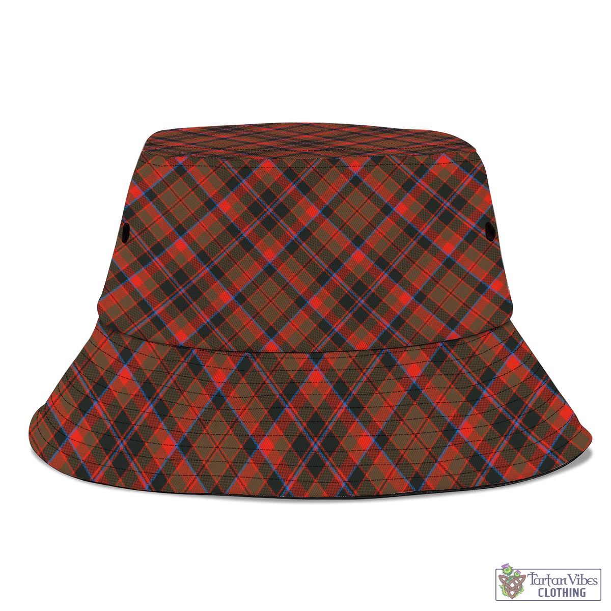 Tartan Vibes Clothing Cumming Hunting Weathered Tartan Bucket Hat