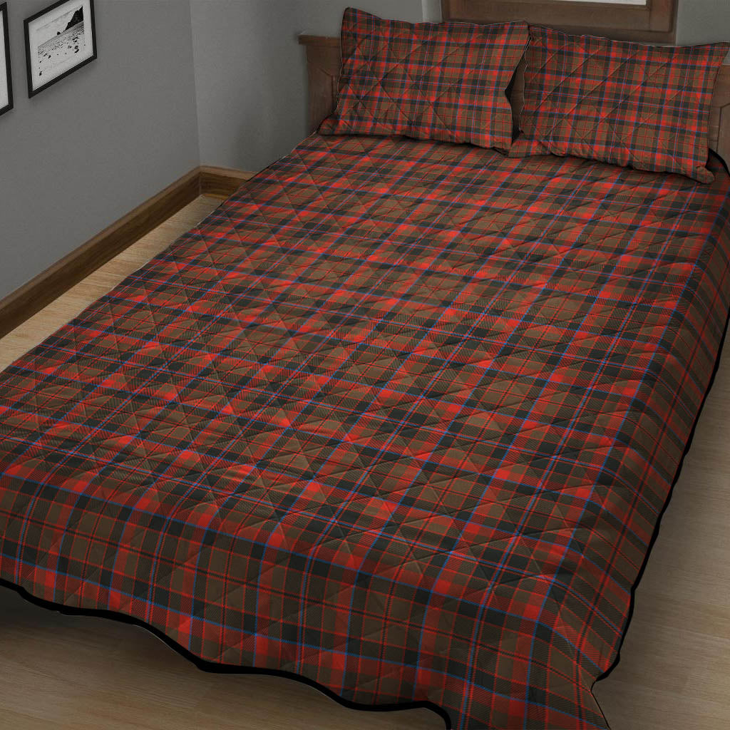 Cumming Hunting Weathered Tartan Quilt Bed Set - Tartan Vibes Clothing