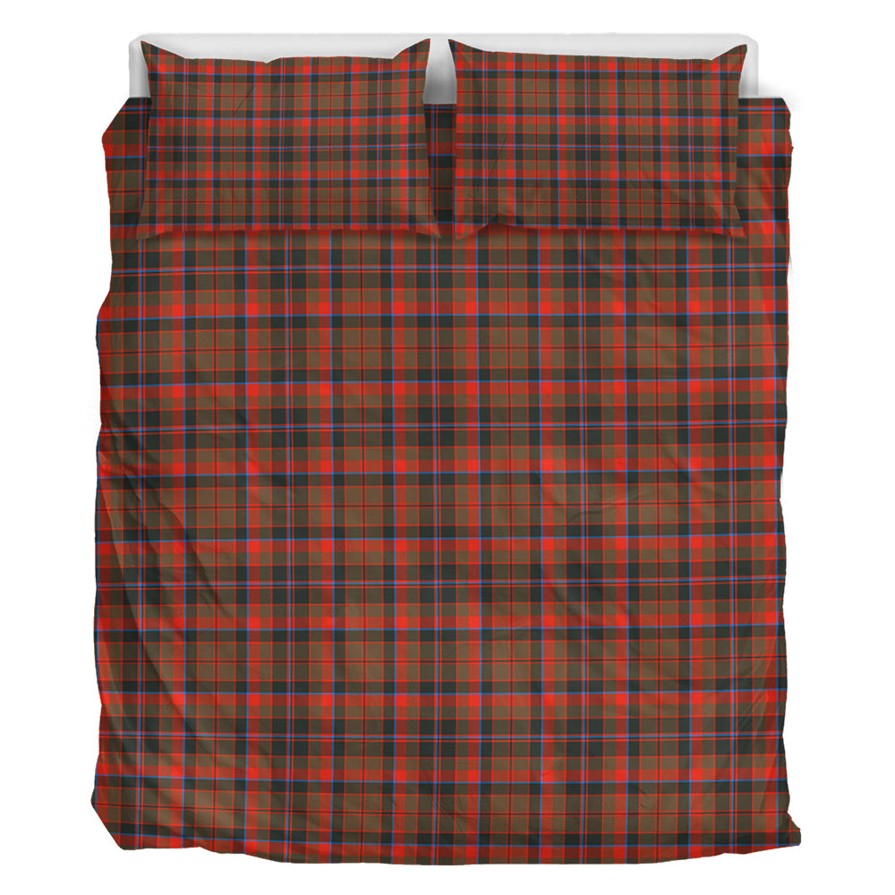 Cumming Hunting Weathered Tartan Bedding Set - Tartan Vibes Clothing