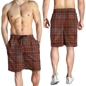 Cumming Hunting Weathered Tartan Mens Shorts