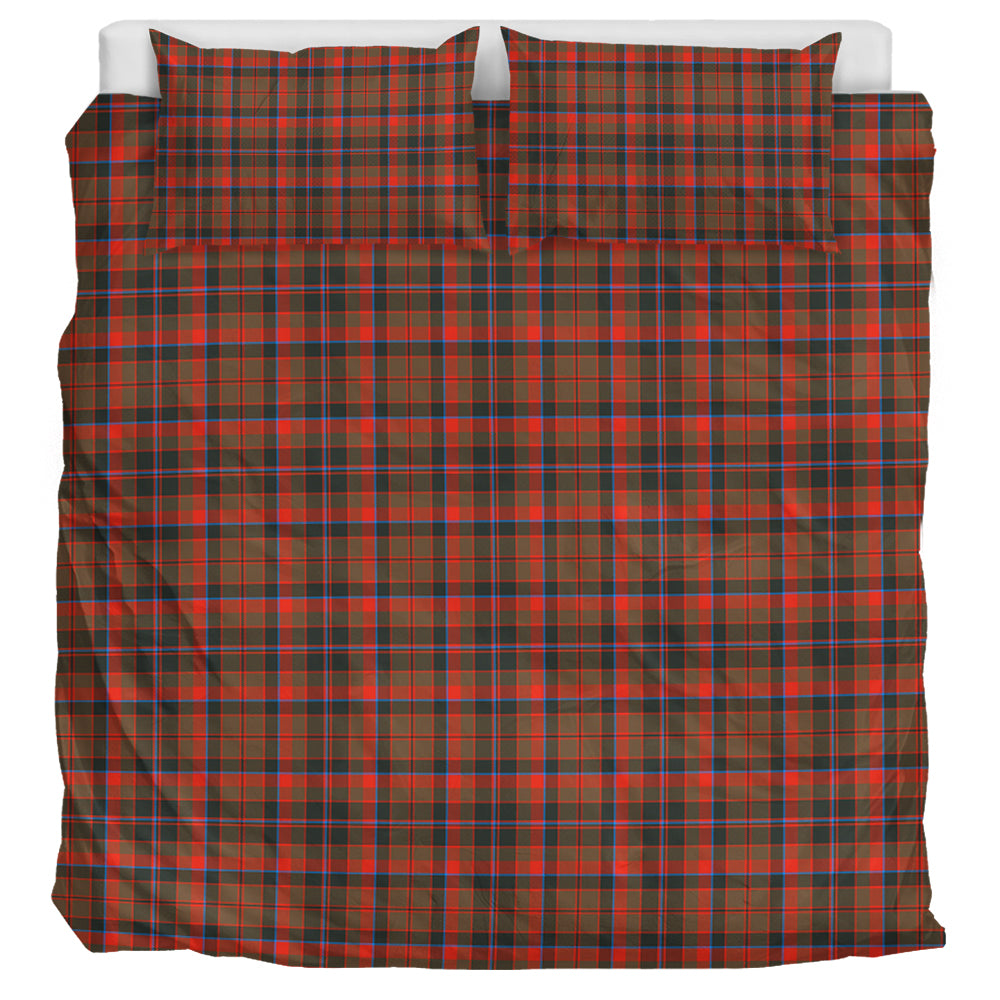 Cumming Hunting Weathered Tartan Bedding Set UK Bedding Set UK Super King 104*94 inch - Tartan Vibes Clothing