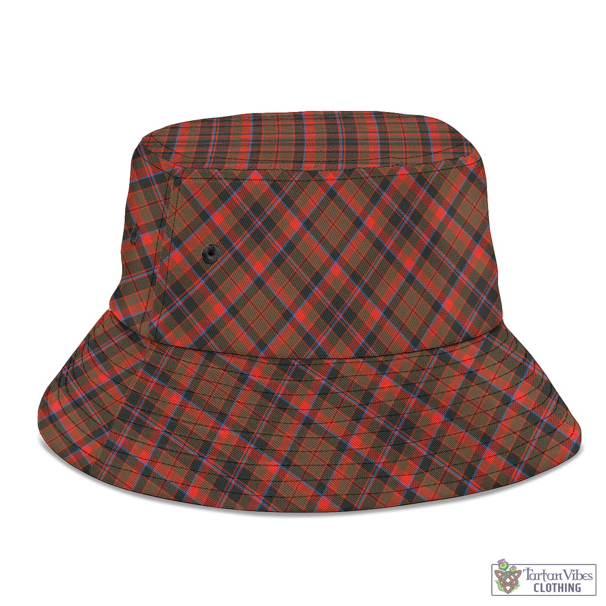 Tartan Vibes Clothing Cumming Hunting Weathered Tartan Bucket Hat