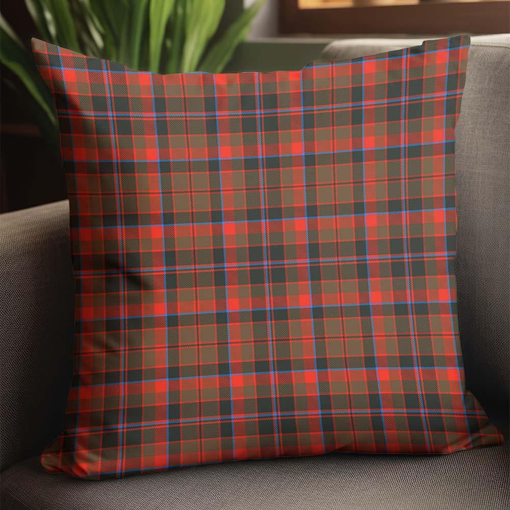 Cumming Hunting Weathered Tartan Pillow Cover - Tartanvibesclothing