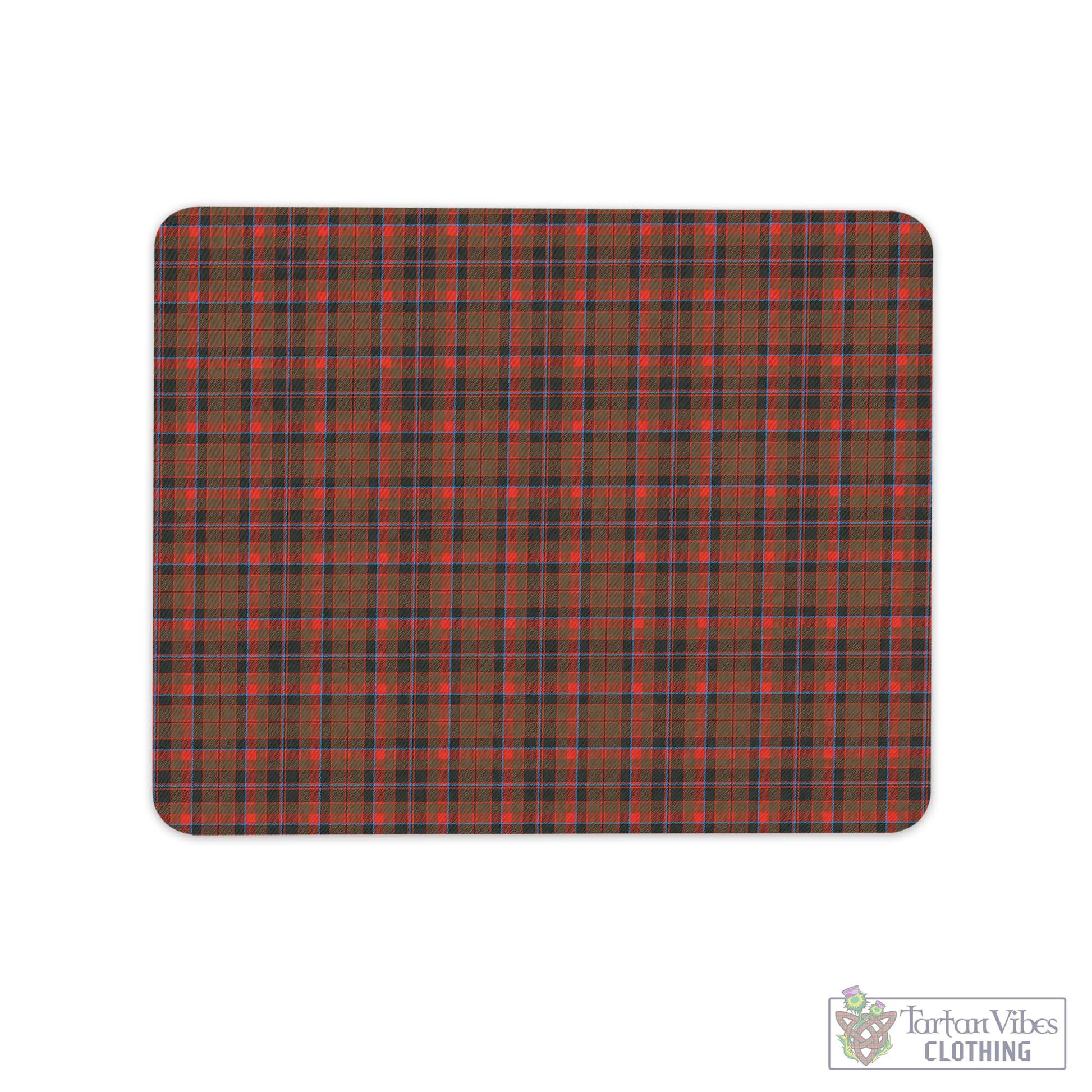 Tartan Vibes Clothing Cumming Hunting Weathered Tartan Mouse Pad