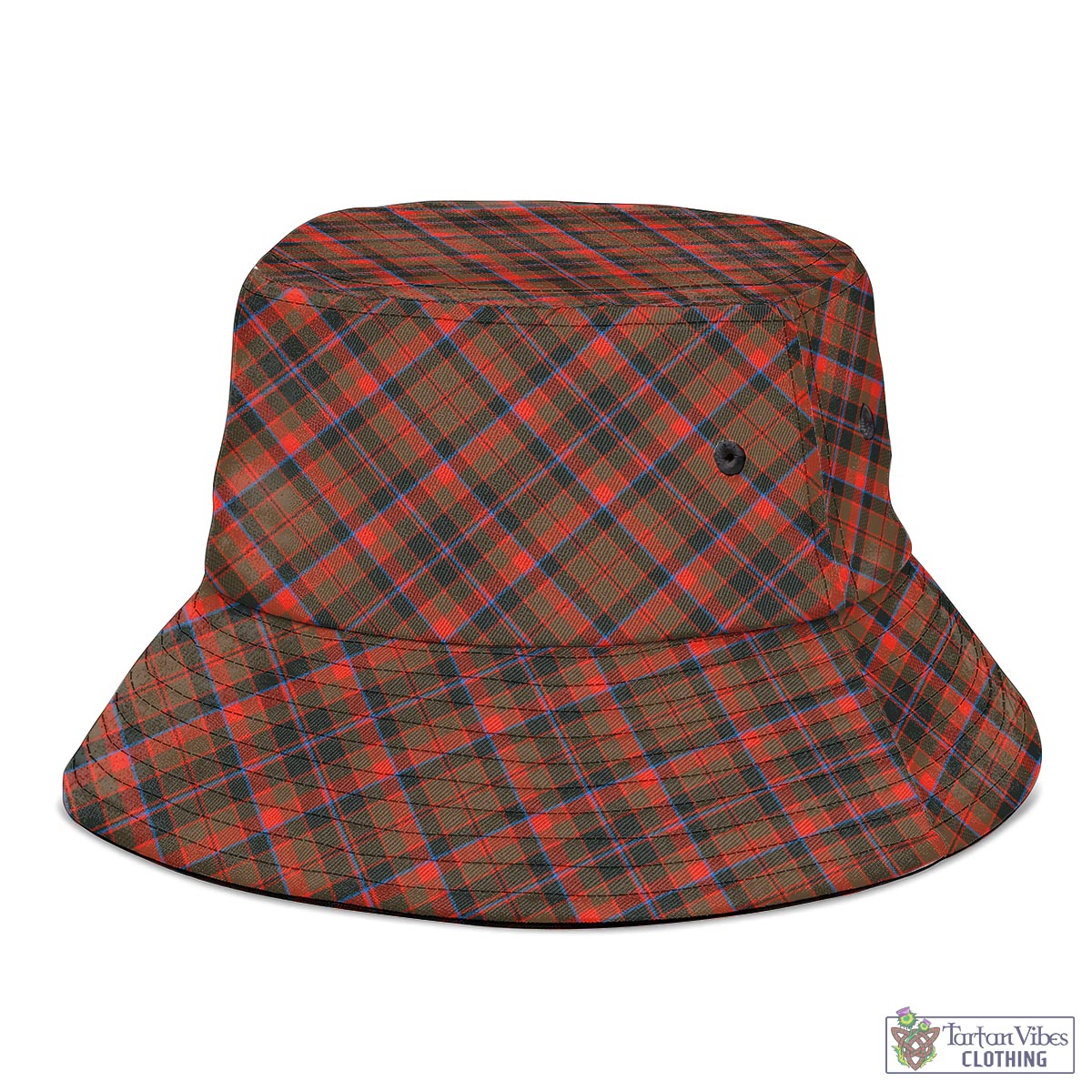 Tartan Vibes Clothing Cumming Hunting Weathered Tartan Bucket Hat