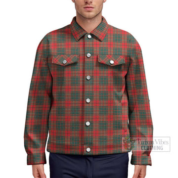 Cumming Modern Tartan Unisex Lapel Cotton Jacket