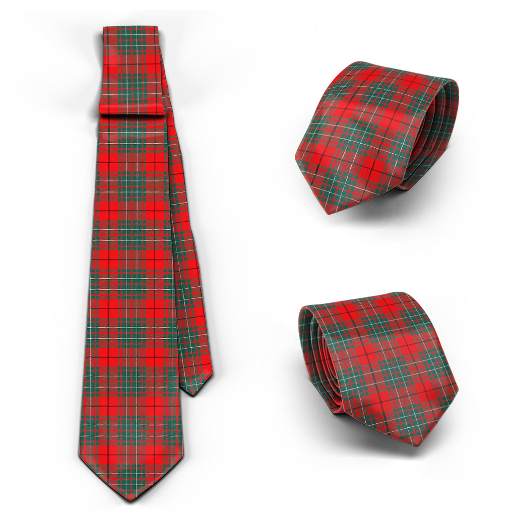 Cumming Modern Tartan Classic Necktie Necktie One Size - Tartan Vibes Clothing