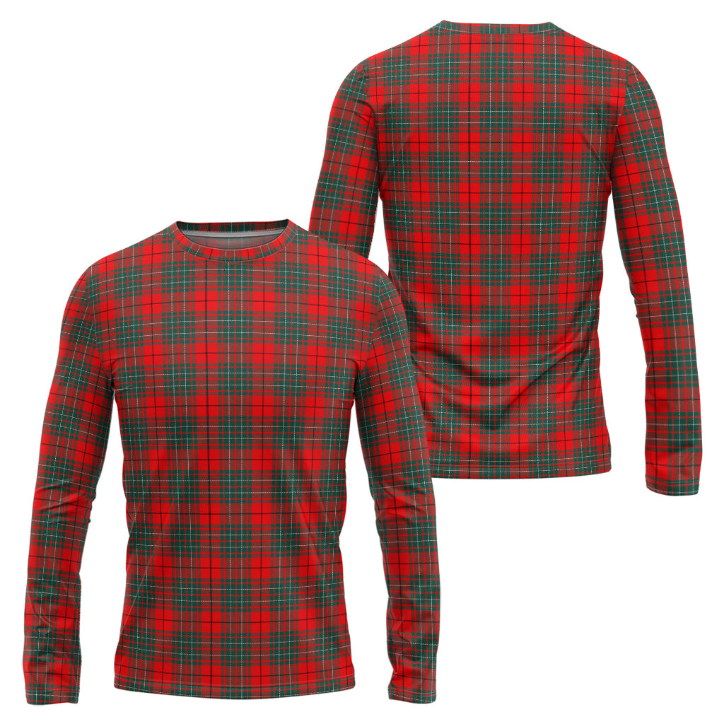 cumming-modern-tartan-long-sleeve-t-shirt