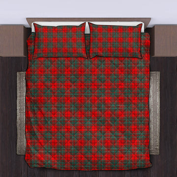 Cumming Modern Tartan Quilt Bed Set