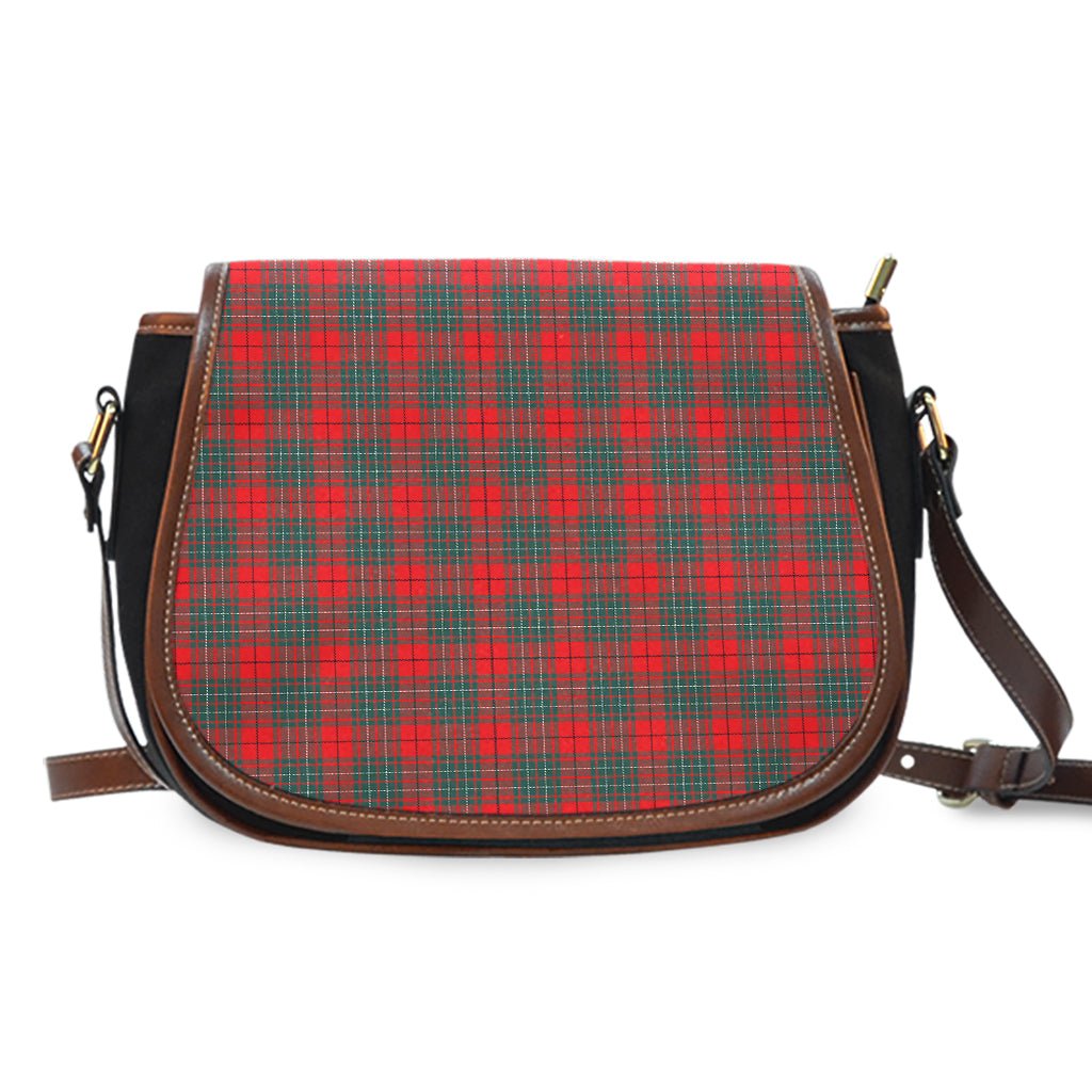 Cumming Modern Tartan Saddle Bag One Size - Tartan Vibes Clothing