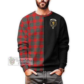 Cumming Modern Tartan Sweatshirt with Family Crest and Half Of Me Style