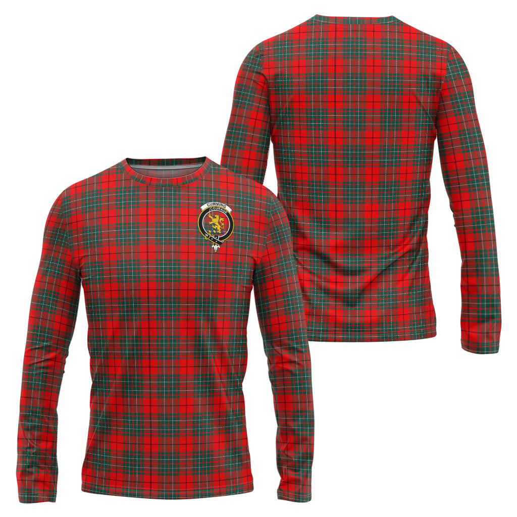 cumming-modern-tartan-long-sleeve-t-shirt-with-family-crest